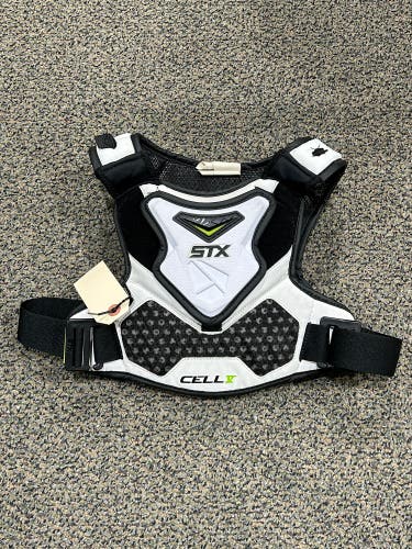 Used Youth Small STX Cell V Shoulder Pads