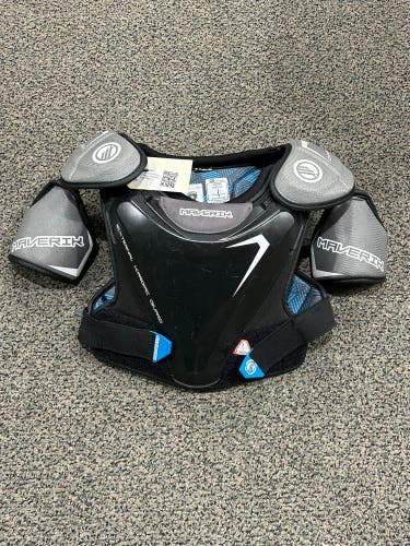 Used Youth Small Maverik Charger Shoulder Pads
