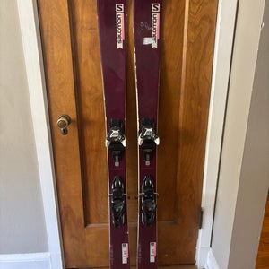 Salomon QST Lux 92 153cm with Adjustable Salomon Warden MNC Bindings