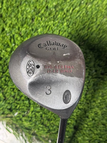 Callaway Big Bertha War Bird 3w Wood Light Senior Flex Graphite RCH 96 Shaft RH