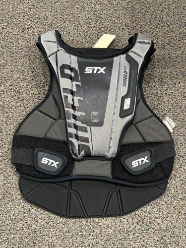 Used Youth Small STX Shield 400 Goalie Chest Protector