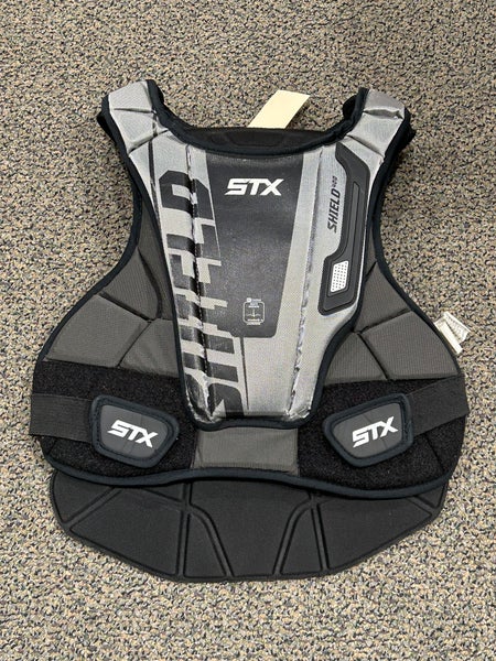 Used Youth Small STX Shield 400 Goalie Chest Protector