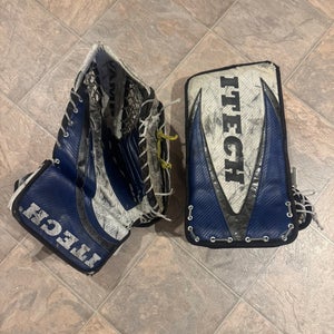 Itech Goalie Glove and Blocker