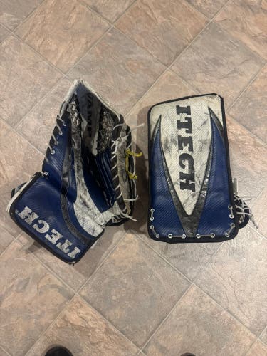 Itech Goalie Glove and Blocker