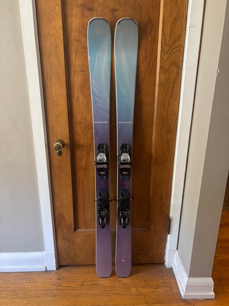 Blizzard Black Pearl 88 159cm with Adjustable Marker TCX11 Gripwalk Bindings