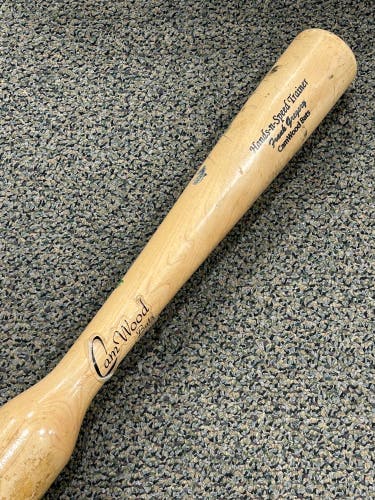 Used Camwood Hands-n-Speed Trainer Bat 31"