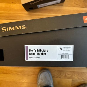 Simms Tributary Wading Boots (men’s size 8)