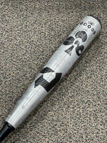 Used BBCOR Certified 2022 DeMarini The Goods Hybrid Bat 33" (-3)