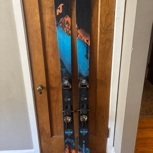 Nordica Enforcer 104 Free 179cm with Salomon Warden 13 MNC Bindings
