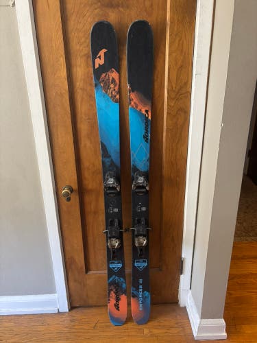 Nordica Enforcer 104 Free 179cm with Salomon Warden 13 MNC Bindings
