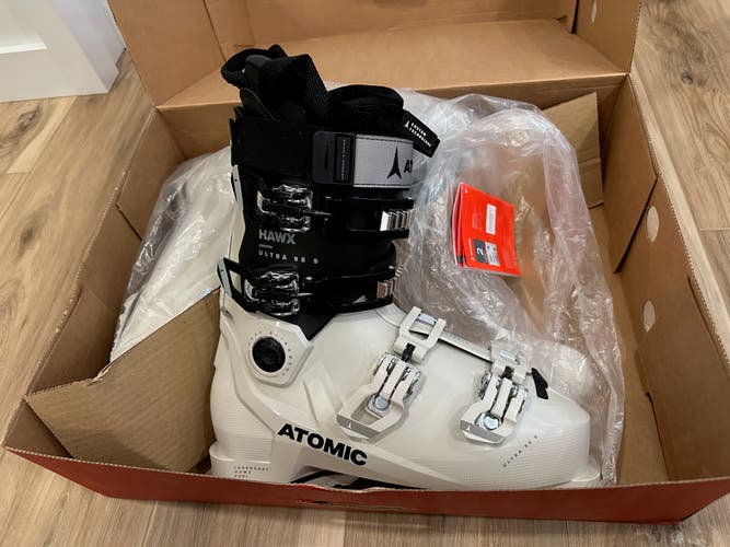 Women's ATOMIC HAWX Downhill Ski Boots - Ultra 95 W GW sz 27.5 / US 10 (NEW)