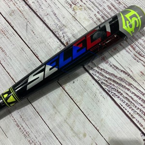2019 Louisville Slugger Select 719 Hybrid Bat USABat Certified (-10) Hybrid 21 oz 31" (Used)