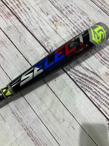 2019 Louisville Slugger Select 719 Hybrid Bat USABat Certified (-10) Hybrid 21 oz 31" (Used)
