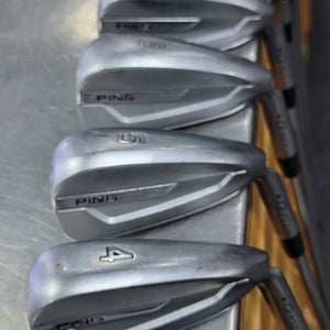 Used Ping G700 Mens Iron Set RH 4I-PW 11497-S000155179