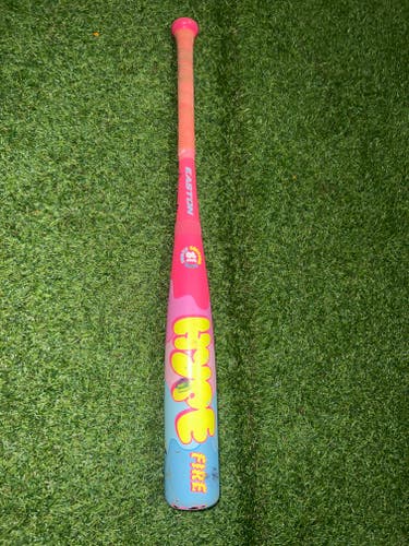 2025 Easton Hype Fire Composite USSSA Certified Bat (-10) 17 oz 27"