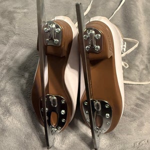 Jackson Ultima Excel Figure Skates Junior 12 (Used)