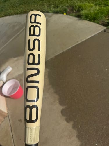 2025 Warstic Bonesaber Hybrid USSSA Certified Bat (-10) 19 oz 29" (Used)