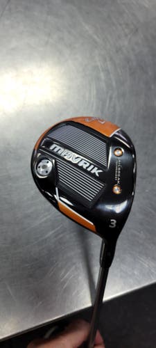 Used Callaway MAVRIK Mens Fairway Wood RH 3 Wood 11497-S000155175
