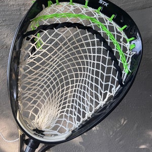 Adult STX Eclipse Strung Goalie Head (New)