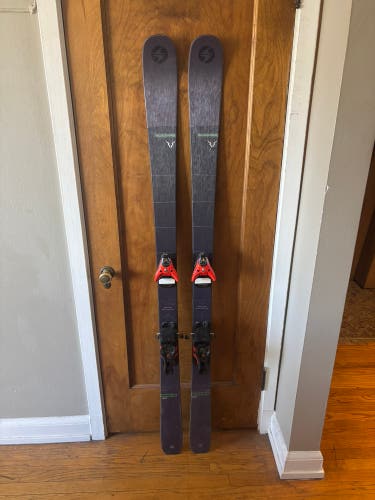 Blizzard Brahma 82 180cm with Salomon STH13 WTR Bindings