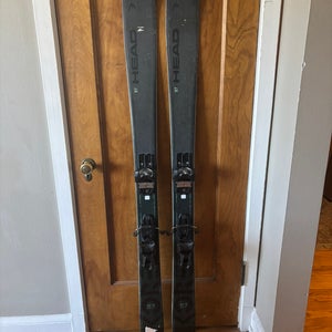 Head Kore 97 W 163cm with Adjustable Tyrolia Attack 14 Bindings