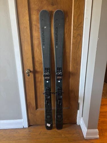 Head Kore 97 W 163cm with Adjustable Tyrolia Attack 14 Bindings