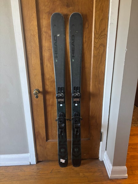 Head Kore 97 W 163cm with Adjustable Tyrolia Attack 14 Bindings