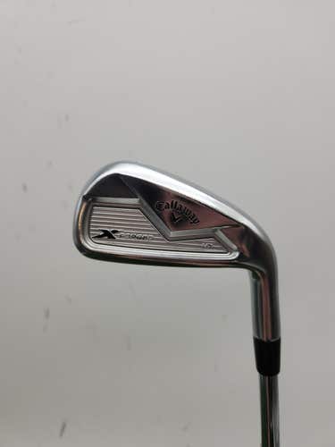 CALLAWAY X FORGED CF18 UT 4 HYBRID 24* XSTIFF TT DYNAGOLD X100 VERYGOOD