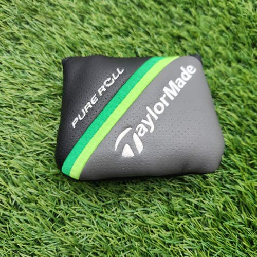 TAYLORMADE PURE ROLL MALLET HEADCOVER VERYGOOD