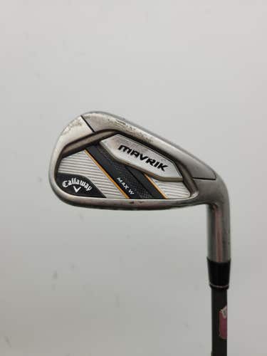 2020 CALLAWAY MAVRIK MAX 7 IRON REG AEROTECH STEELFIBER I80 36" GOOD