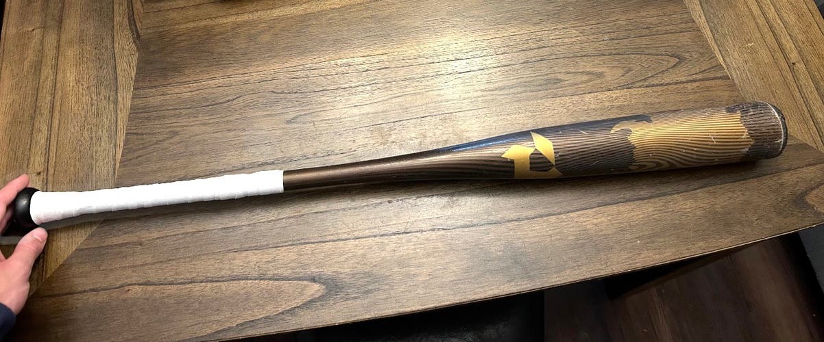 2024 DeMarini Voodoo One Balanced BBCOR Certified Bat (-3) 30 oz 33" (Used)