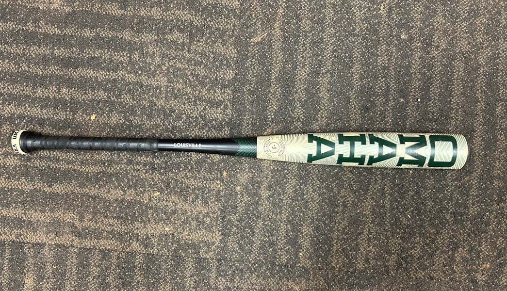 2026 Louisville Slugger Omaha Alloy BBCOR Certified Bat (-3) 30 oz 33" (Used)