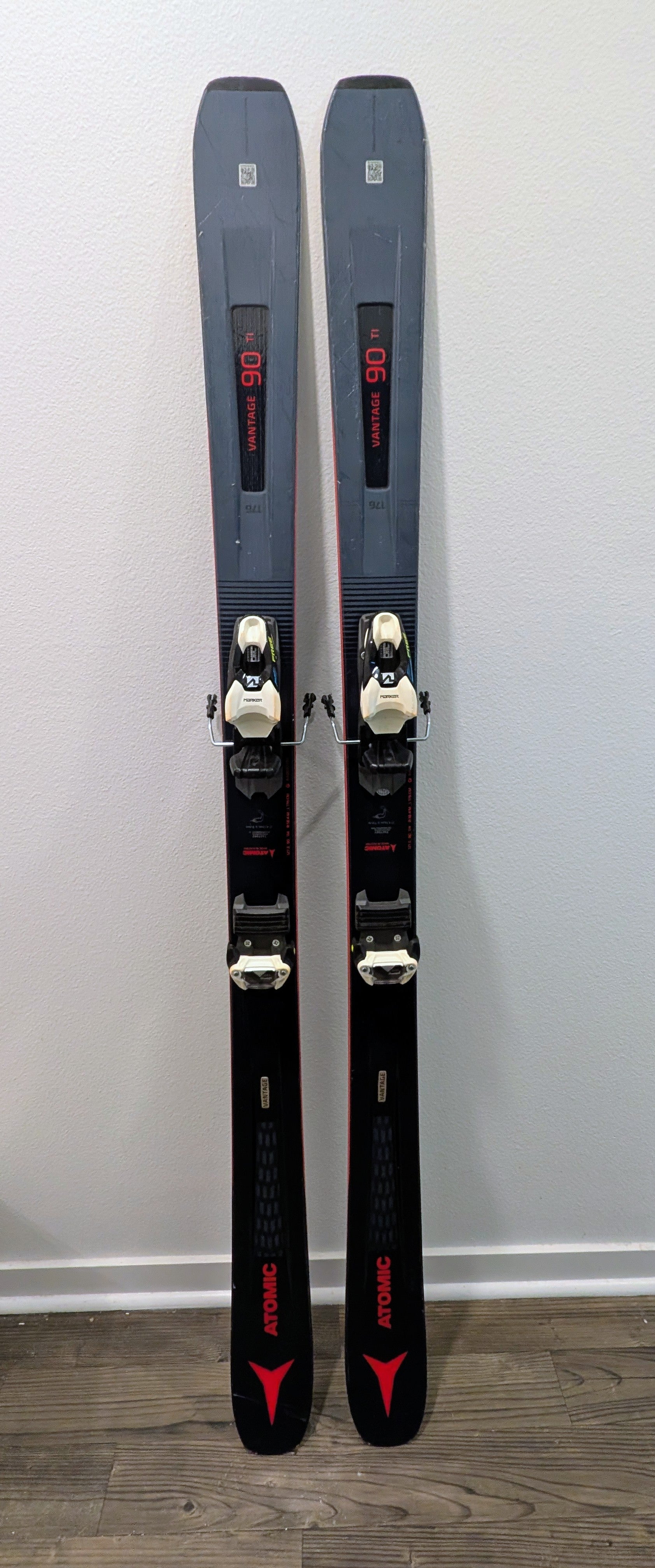 Used 2019 Atomic Vantage 90 Ti, 176 cm, $250 or best offer