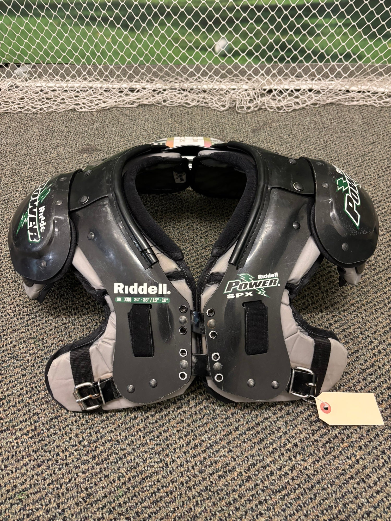 リデル アメフト用ショルダーパッド｜アメフト用品専門店 QB CLUB
