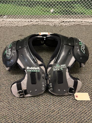 Riddell Power SPX Shoulder Pads | Adult XXS (15" - 16")