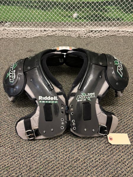 Riddell Power SPX Shoulder Pads | Adult XXS (15