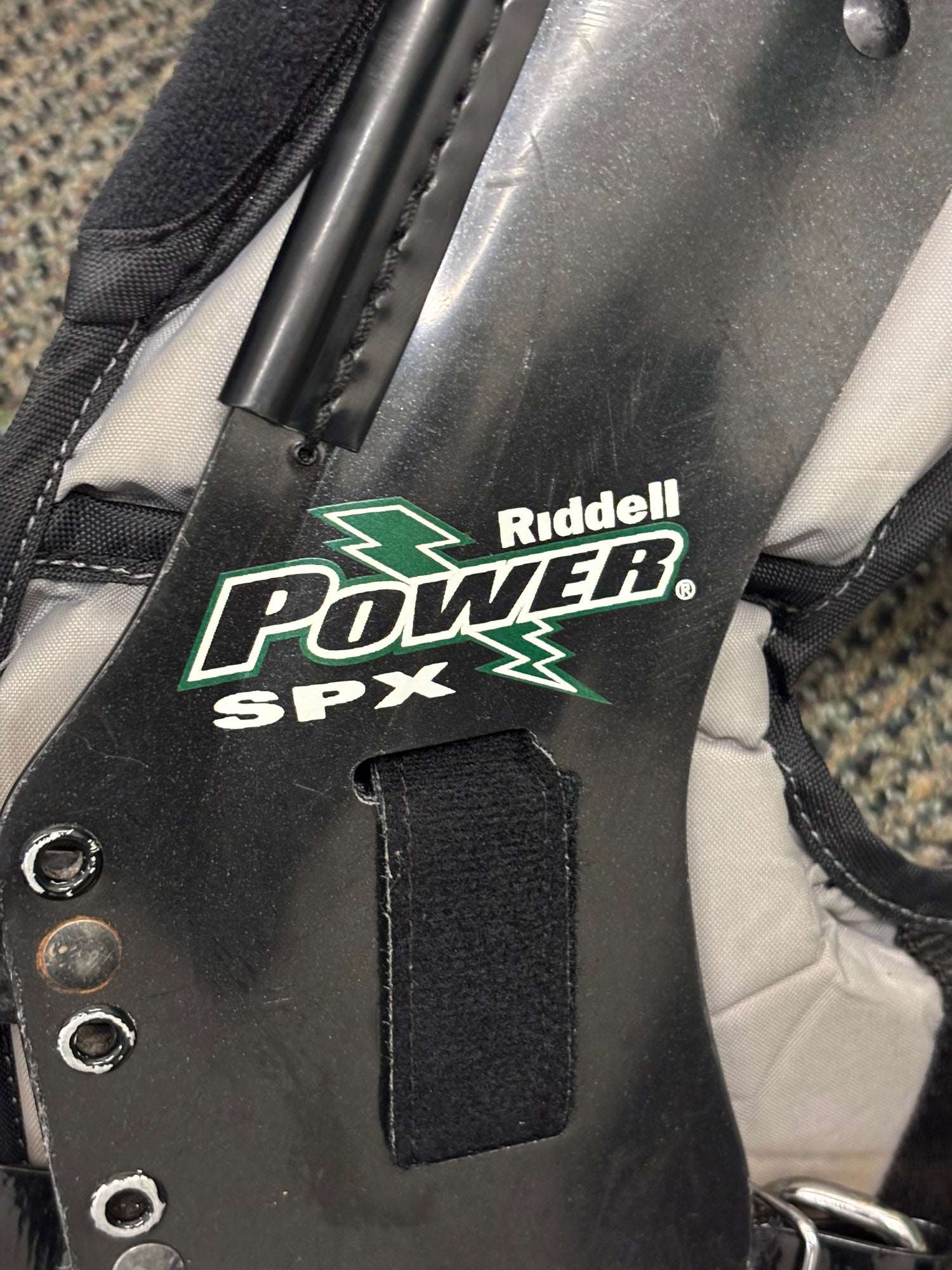 XS Adult Riddell Power SPX Shoulder Pads (New) | SidelineSwap