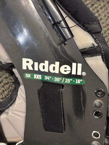 Riddell Power SPX Shoulder Pads | Adult XXS (15