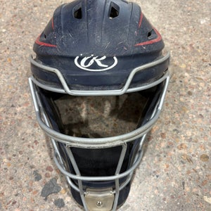 Senior Rawlings Velo 2 Catcher's Mask (Used)