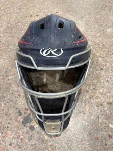 Senior Rawlings Velo 2 Catcher's Mask (Used)