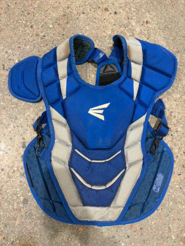 Blue Intermediate Easton Pro X Catcher's Chest Protector (Used)