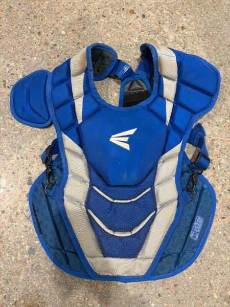 Blue Intermediate Easton Pro X Catcher's Chest Protector (Used)