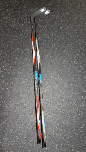 2- Pack - Senior Bauer Vapor Flylite Right Handed Hockey Stick P28 70 Flex (New)