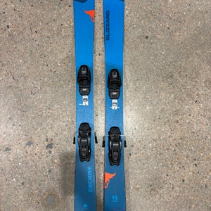 2018 Blizzard Cochise Team 140 cm Skis | Marker Free 7.0 GripWalk Bindings (Used)