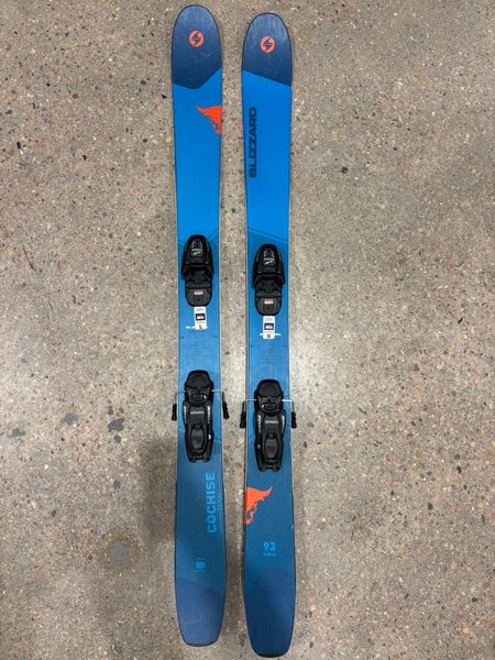 2018 Blizzard Cochise Team 140 cm Skis | Marker Free 7.0 GripWalk Bindings (Used)