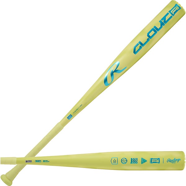 Rawlings Clout AI 2026 BBCOR Baseball Bat 34" -3 R00714969