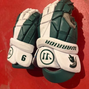 Warrior Evo Lacrosse Gloves (Used)
