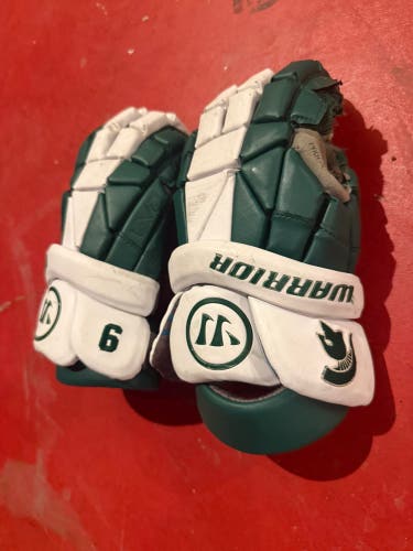 Warrior Evo Lacrosse Gloves (Used)