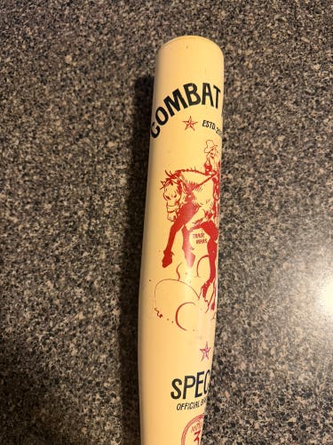 2025 Combat MFG Spec A1 Alloy BBCOR Certified Bat (-3) 29 oz 32" (Used)