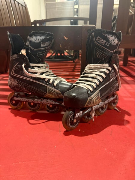 Mission Axiom A3 Inline Skates Regular Width Size 7.5 (Used)
